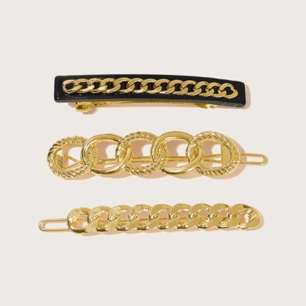 Link Decor Hair Clip